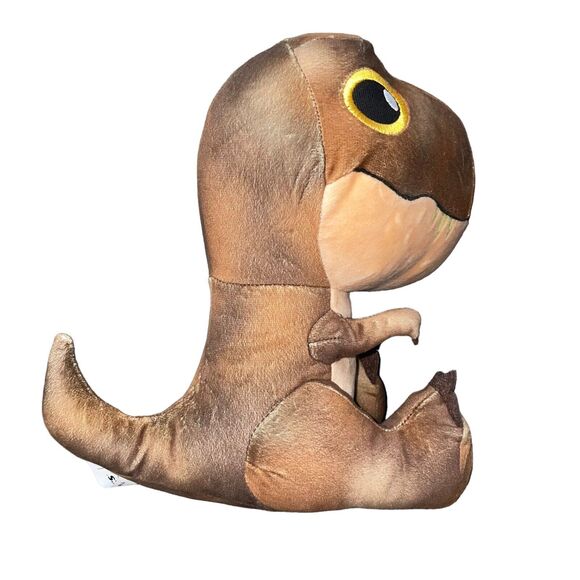 Kohls Cares Plush Dinosaur Tyrannosaurus TRex Jurassic World Stuffed Nursery 9” - Picture 3 of 12